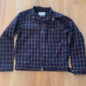 OLIVER SPENCER CARRINGTON JACKET - KENTRIDGE BLACK Men's Medium